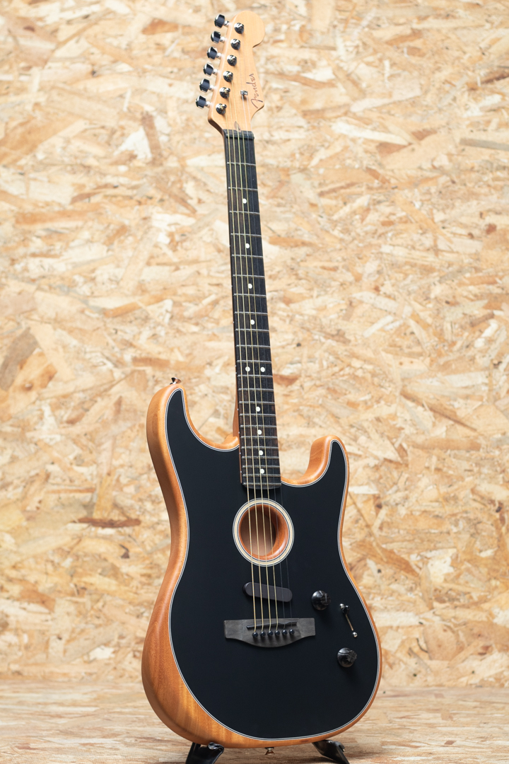 FENDER American Acoustasonic Stratocaster BLK フェンダー サブ画像2