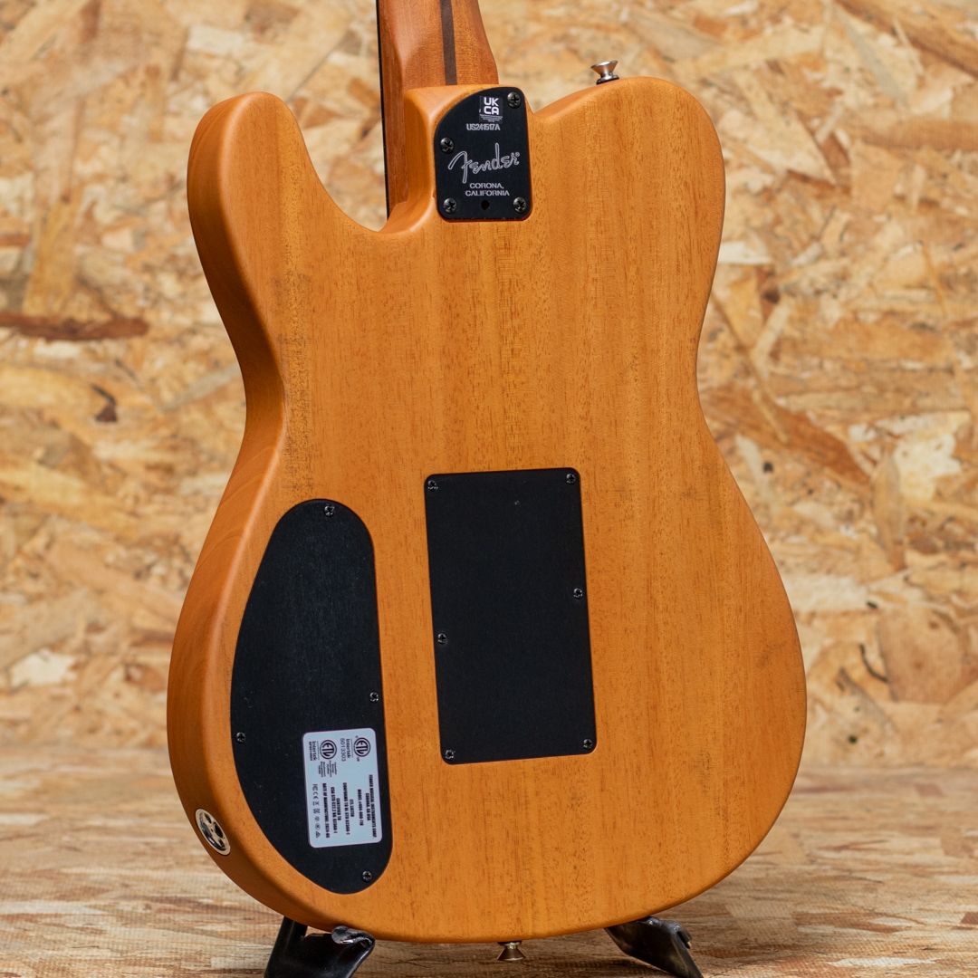 FENDER American Acoustasonic Telecaster All-Mahogany Bourbon Burst フェンダー サブ画像1