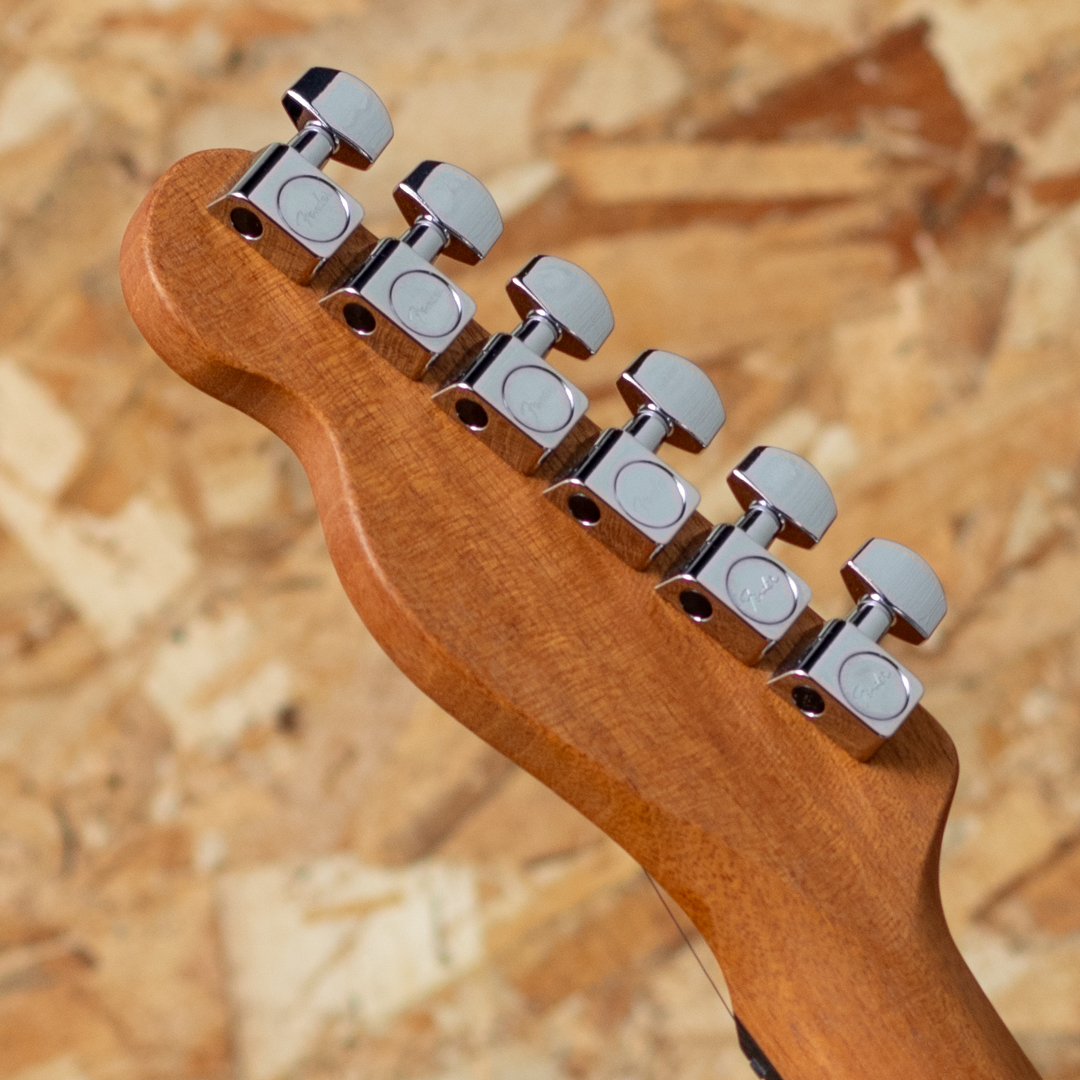 FENDER American Acoustasonic Telecaster All-Mahogany Bourbon Burst フェンダー サブ画像8