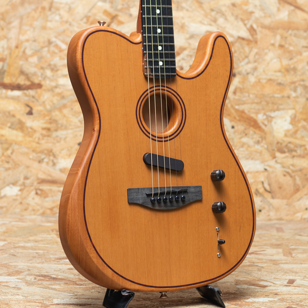 American Acoustasonic Telecaster All-Mahogany Natural