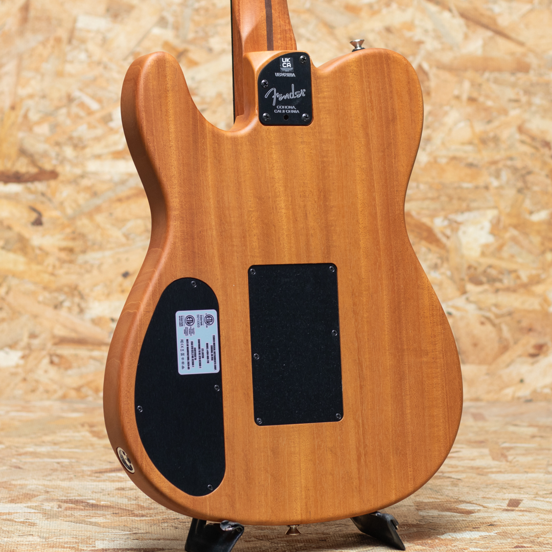 FENDER American Acoustasonic Telecaster All-Mahogany Natural フェンダー サブ画像1