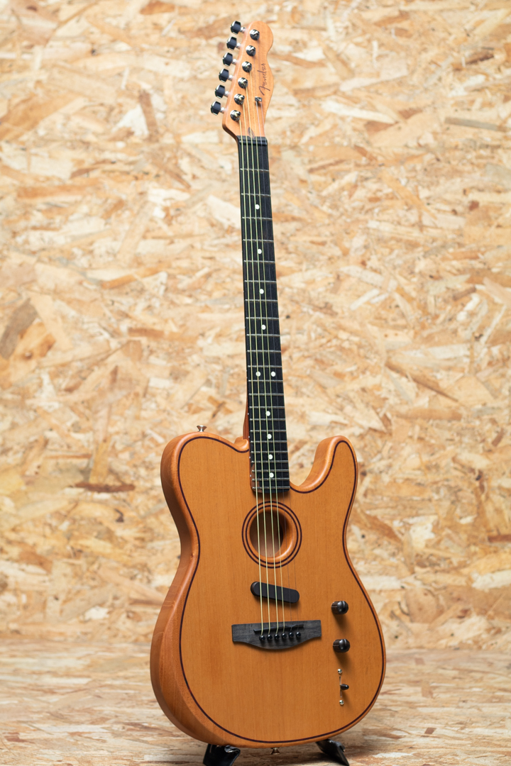 FENDER American Acoustasonic Telecaster All-Mahogany Natural フェンダー サブ画像2