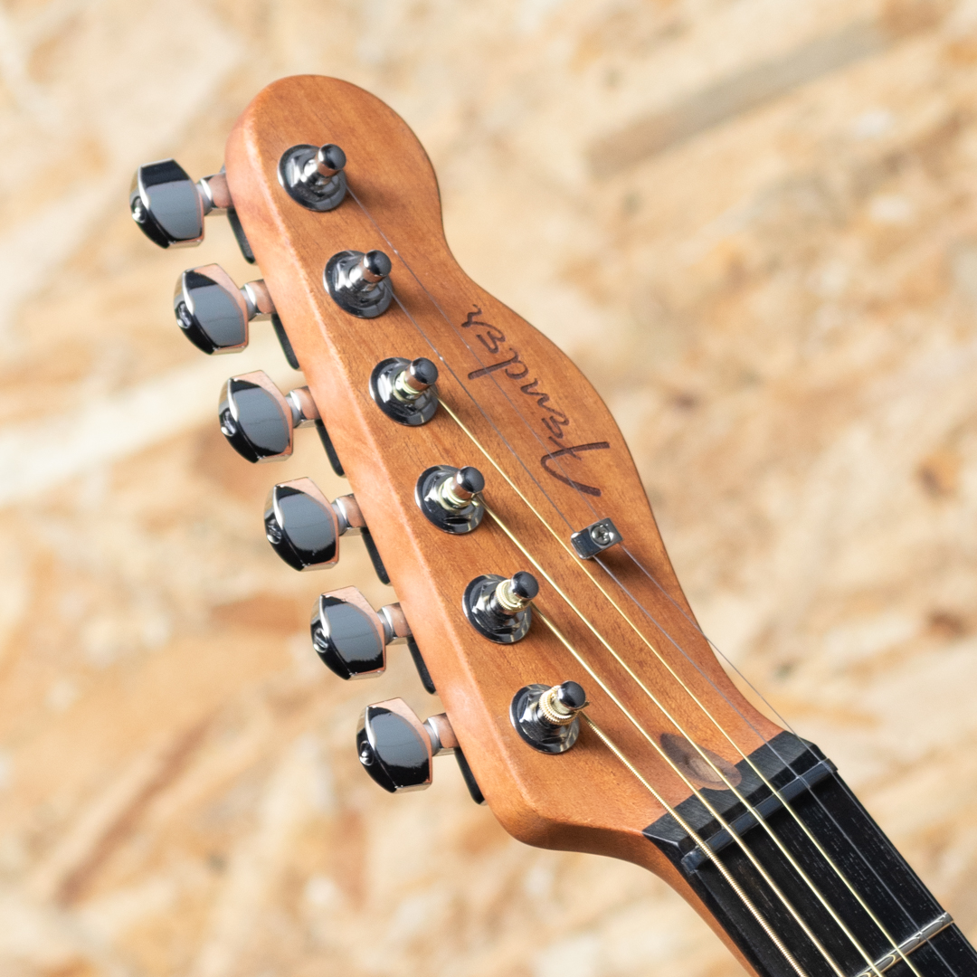 FENDER American Acoustasonic Telecaster All-Mahogany Natural フェンダー サブ画像7