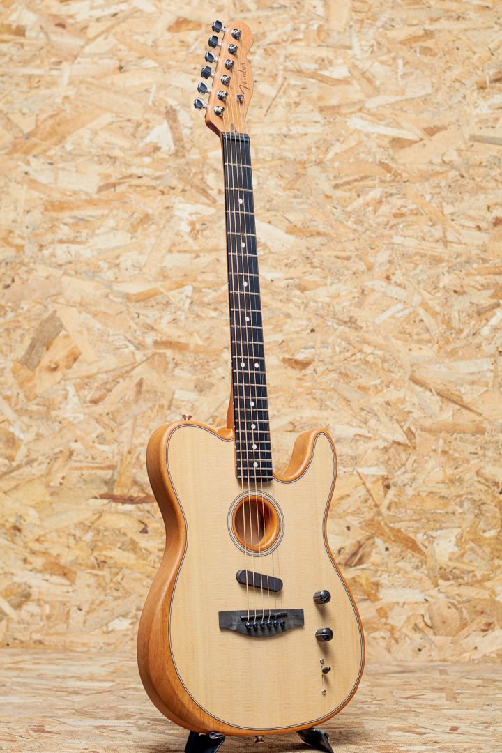 FENDER American Acoustasonic Telecaster NAT フェンダー サブ画像2