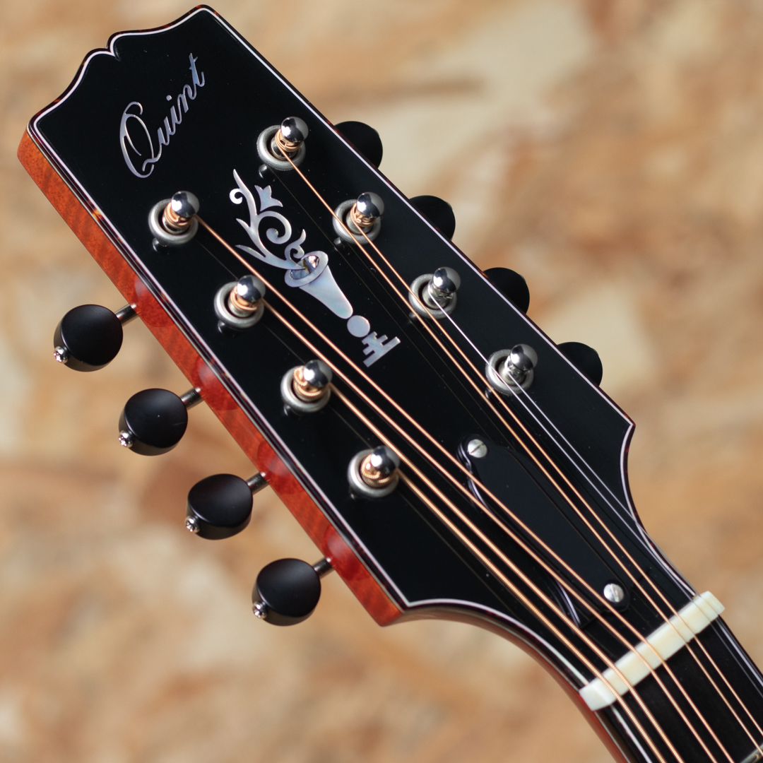 Quint Archtop Octave Mandolin Maple Short Scale Cuyaway CS クイント サブ画像7