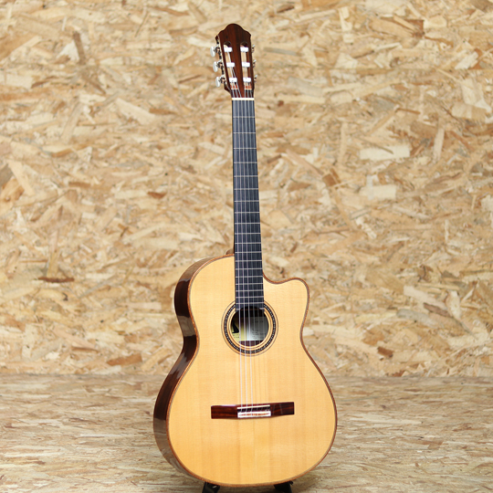 Okita Guitars Classic Cutaway Italian Spruce/Venezuelan Rosewood オキタギターズ サブ画像2