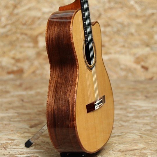Okita Guitars Classic Cutaway Italian Spruce/Venezuelan Rosewood オキタギターズ サブ画像3