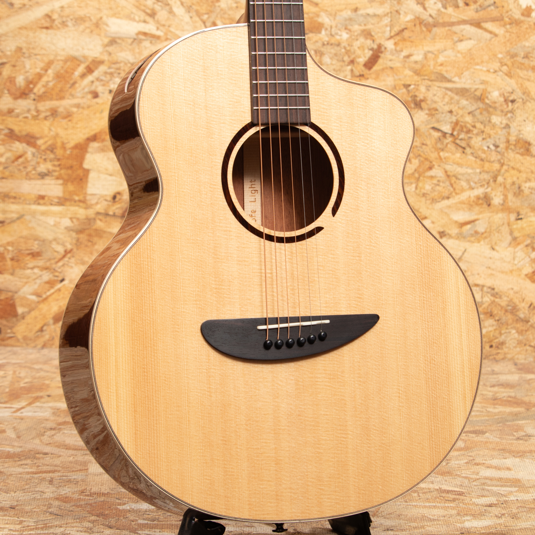 アコースティックギターL.Luthier Cofe Light C トラベルギター
