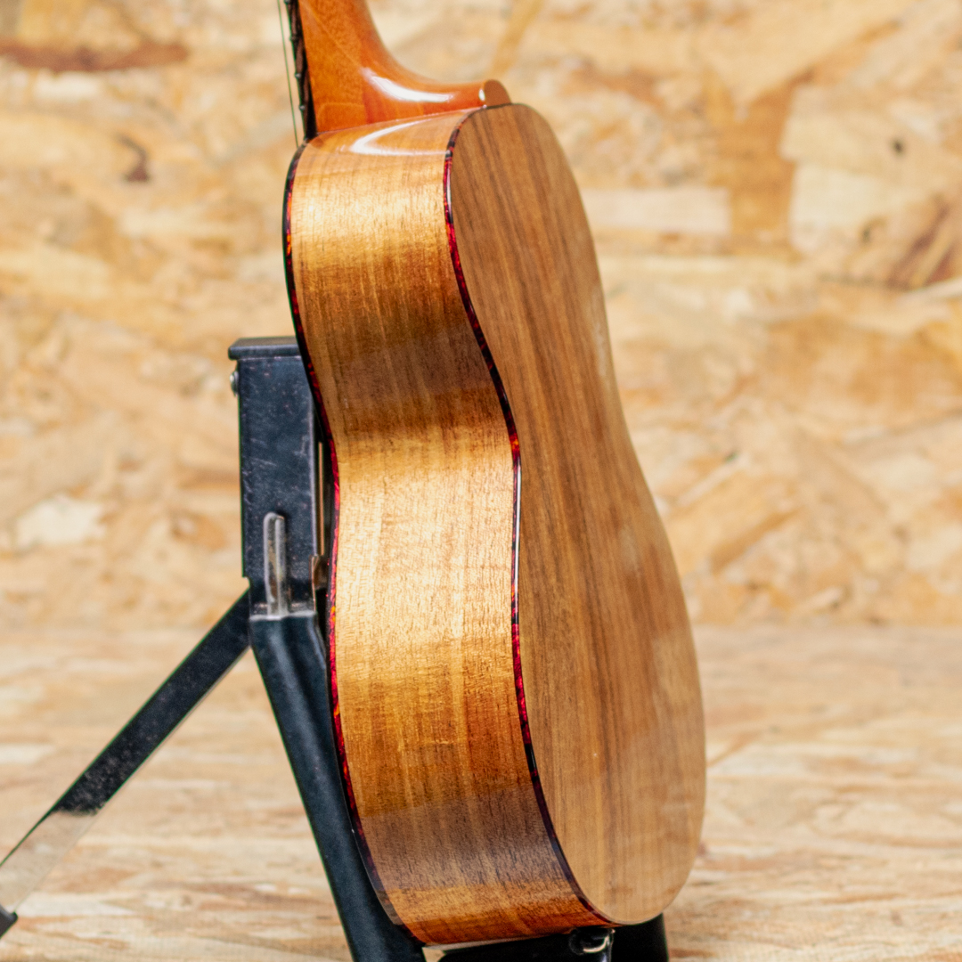 URABE CT-46 Hawaiian Koa Tenor 占部弦楽器製作所 サブ画像4