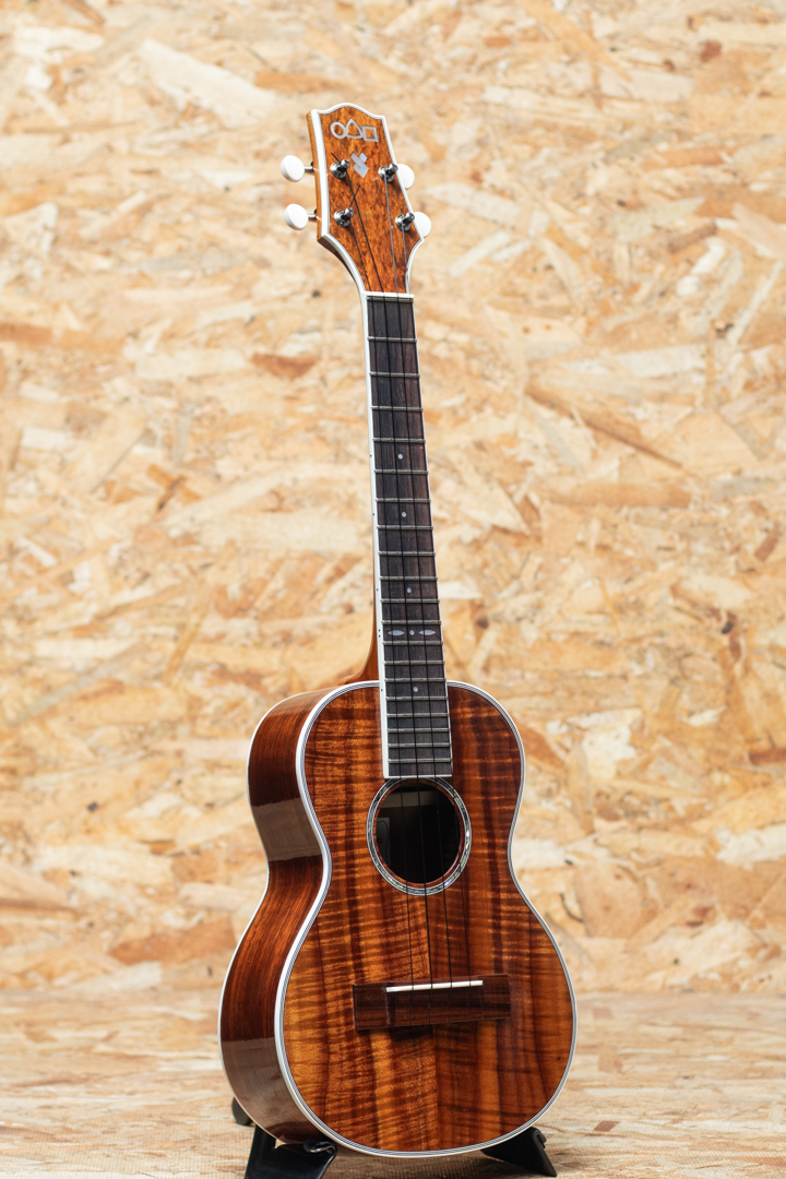 URABE CT-46DX  Hawaiian Koa/Deluxe/Tenor 占部弦楽器製作所 サブ画像2