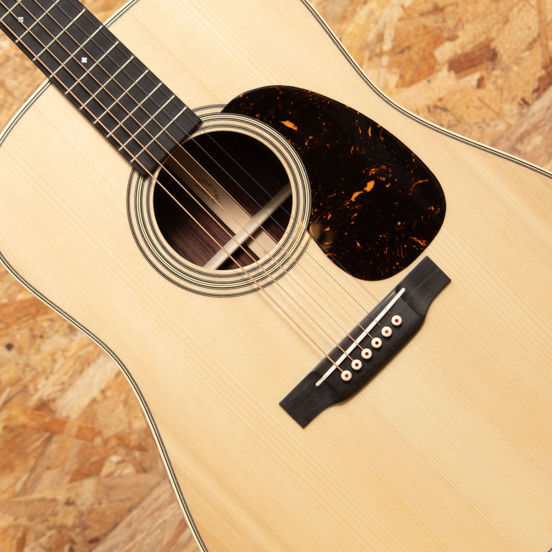 MARTIN CTM D-28 Adirondack Spruce Top マーチン サブ画像10