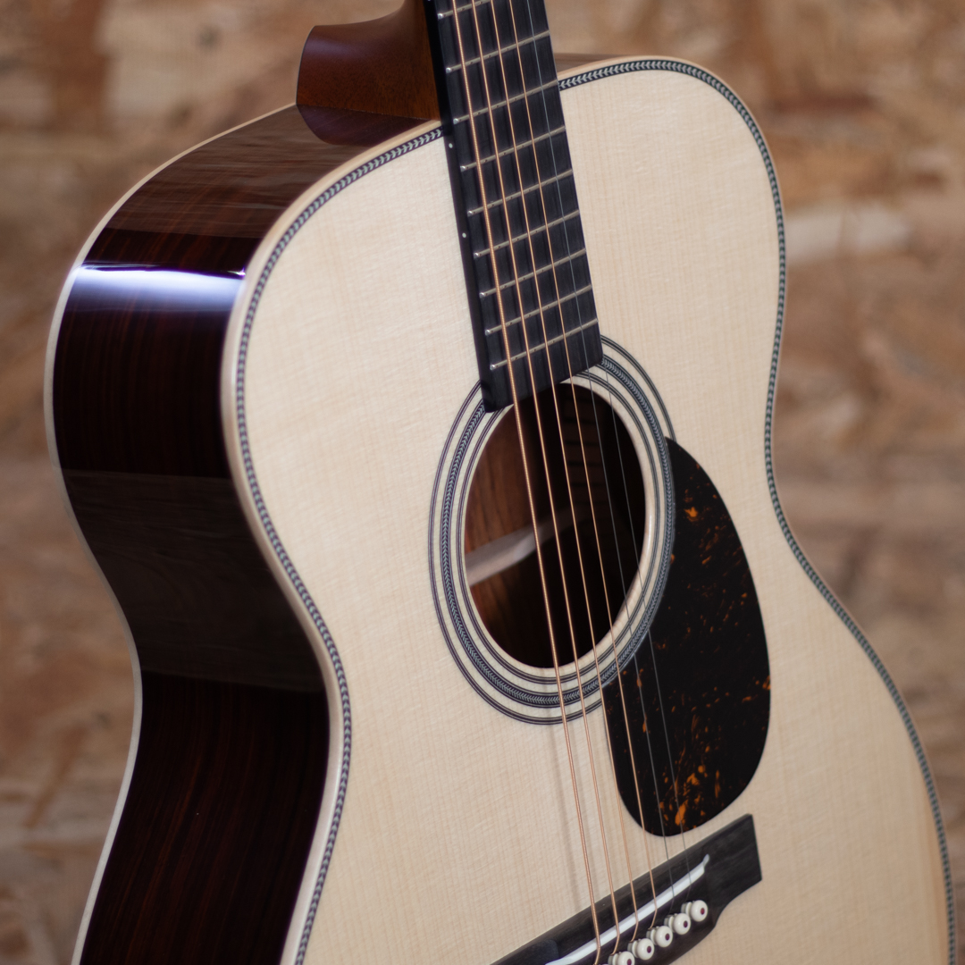 MARTIN CTM OM-28 Adirondack Spruce × Cocobolo マーチン サブ画像10