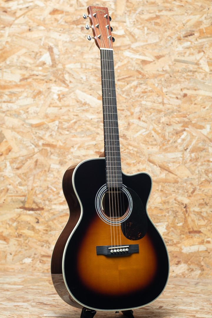 MARTIN CTM OM European Spruce × Indian Rosewood マーチン サブ画像2