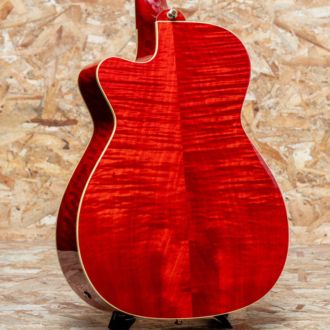 MATON CTSP Cherry Bomb Traditional Cutaway メイトン サブ画像1