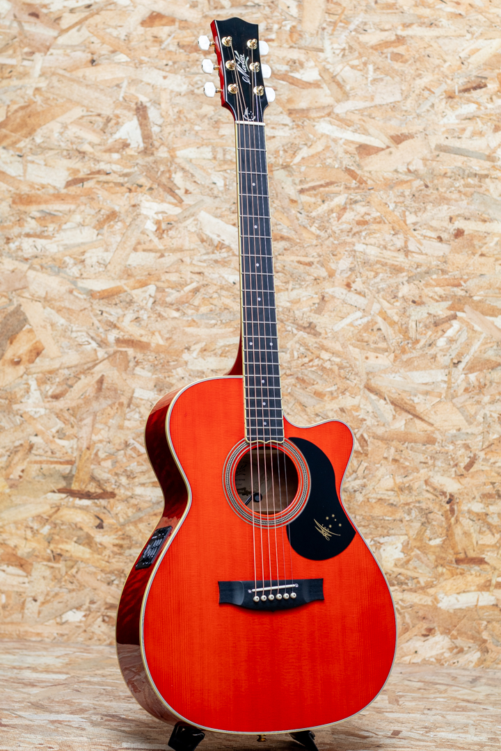 MATON CTSP Cherry Bomb Traditional Cutaway メイトン サブ画像2