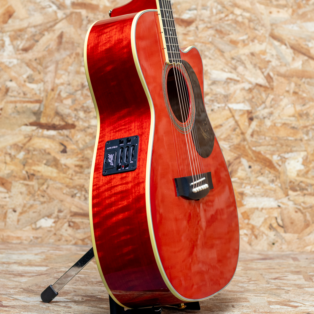 MATON CTSP Cherry Bomb Traditional Cutaway メイトン サブ画像3