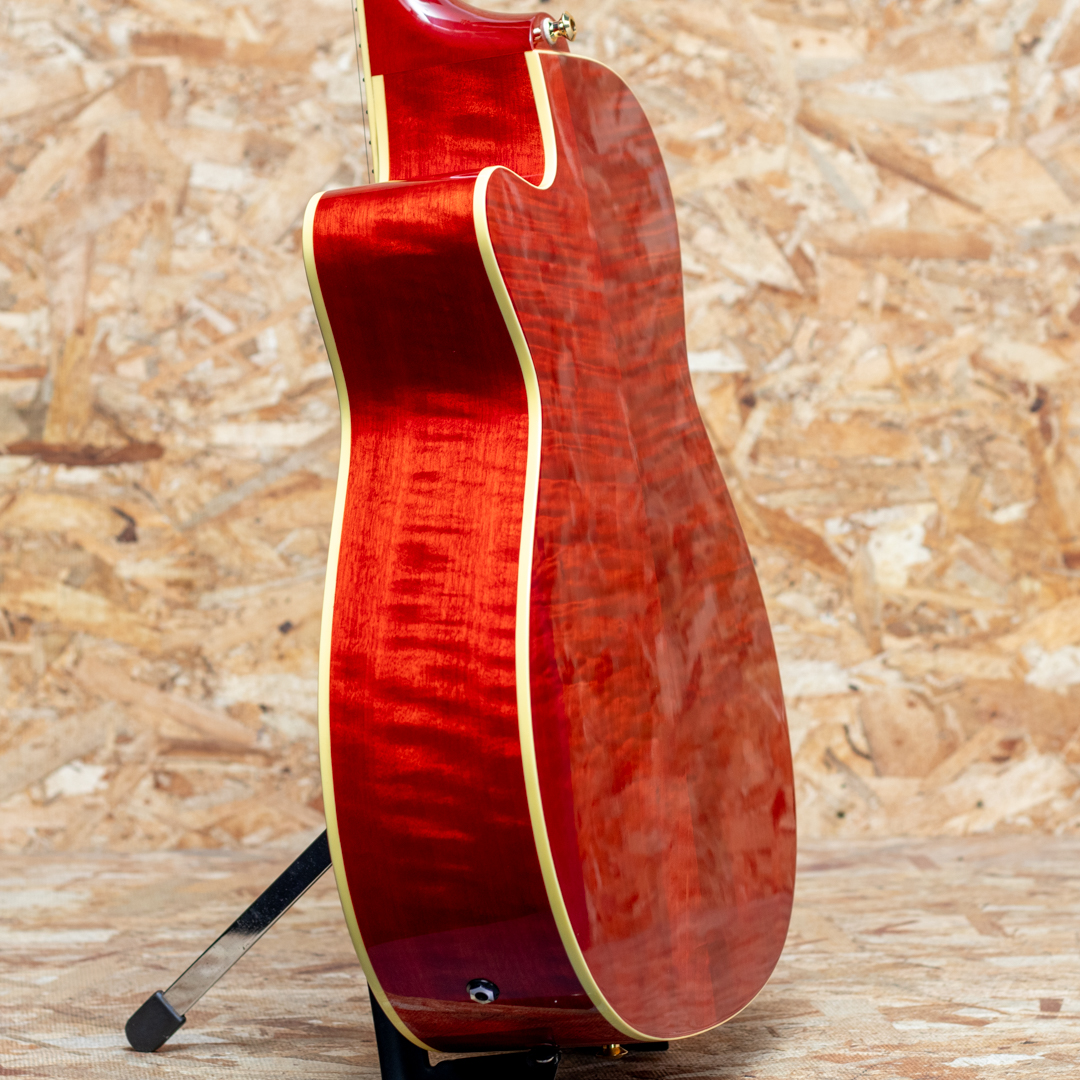 MATON CTSP Cherry Bomb Traditional Cutaway メイトン サブ画像4