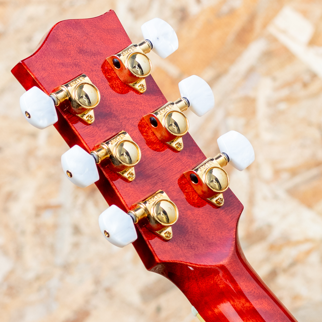 MATON CTSP Cherry Bomb Traditional Cutaway メイトン サブ画像8