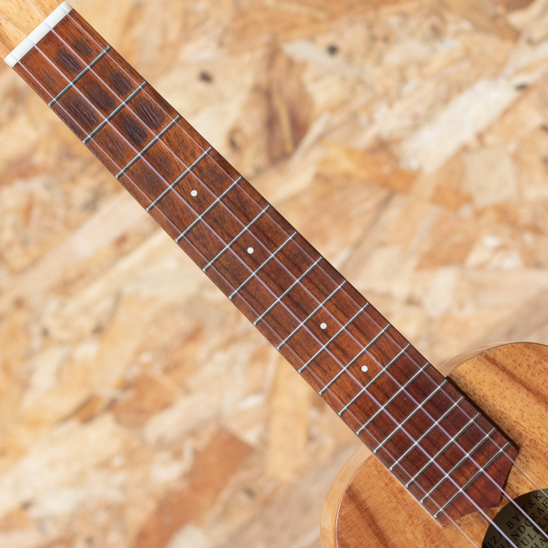 T&K CENIZA Hawaiian Koa Soprano Long Neck セニーザ 10sale_ACOINN サブ画像5