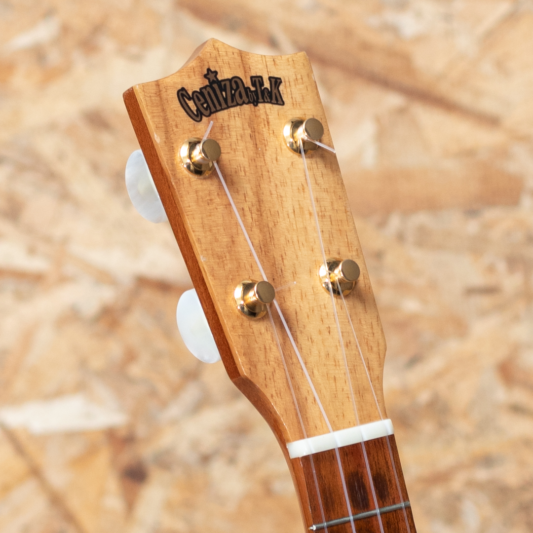 T&K CENIZA Hawaiian Koa Soprano Long Neck セニーザ 10sale_ACOINN サブ画像7