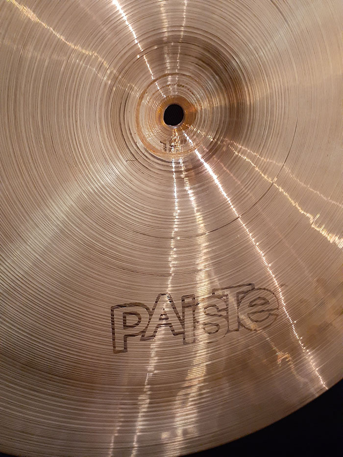 購入を検討している者です珍品 Paiste 2002 黒ロゴ Medium 20インチ 79