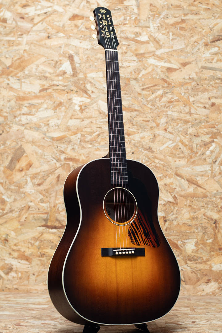 IRIS GUITAR COMPANY The DF Model Adirondack Spruce Tobacco Burst アイリスギターカンパニー SM2024AG サブ画像2