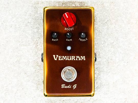 VEMURAM Custom Pedals Budi-G ヴェムラム カスタム ペダルズ