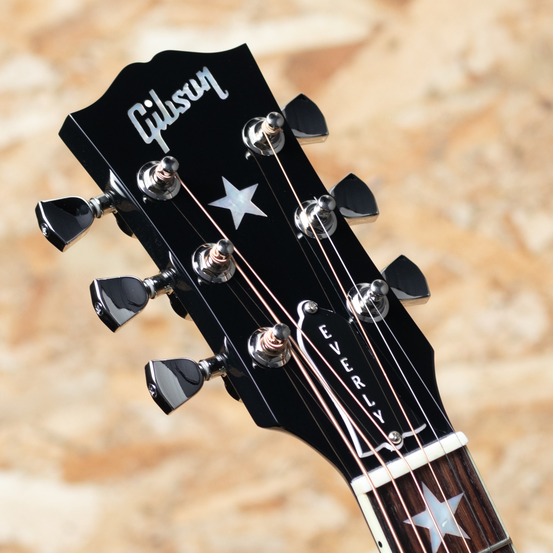 GIBSON Everly Brothers J-180 Ebony ギブソン サブ画像7