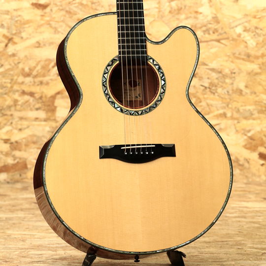 Marc Maingard Grand Concert Cutaway German Jacaranda 商品詳細 Mikigakki Com Acoustic Inn アコースティックギター ウクレレ専門店 マーク メインガード