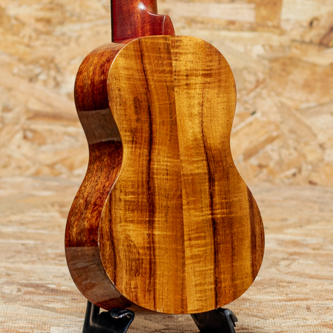 G-String Hawaiian Koa Soprano Long Neck ジーストリング サブ画像1