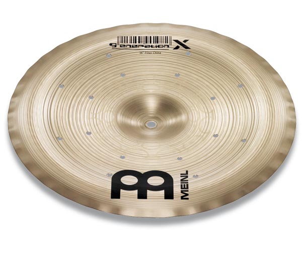 【新品特価30%OFF!】GX-14FCH Generation X Thomas Lang's signature cymbal 14" Filter China