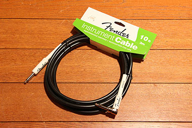 FENDER Performance Series Instrument Cables (Straight-Right Angle) 10ft/3m フェンダー