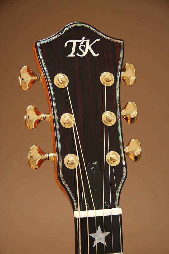 TSK TSK-K40 坂崎幸之助 40th Anniversary Model (Serial No.8) ティーエスケー サブ画像8