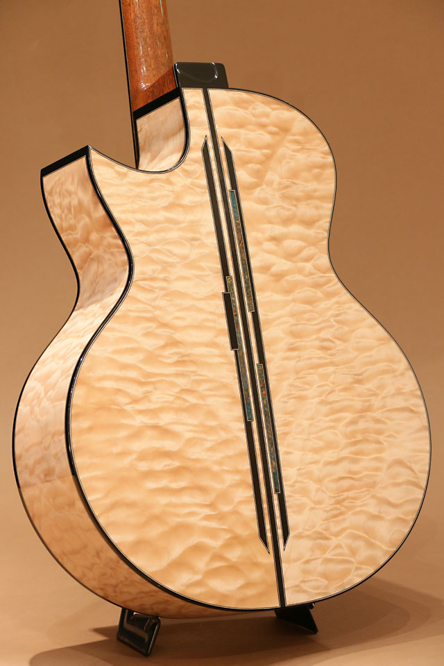 Jason Kostal Guitars Jumbo Cutaway Quilted Maple ジェイソン・コスタル サブ画像3