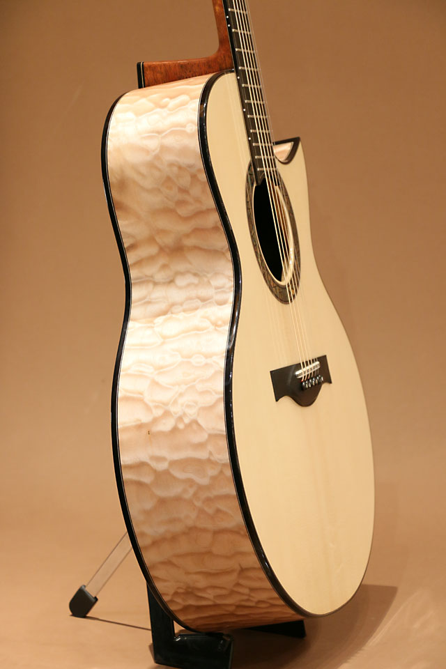 Jason Kostal Guitars Jumbo Cutaway Quilted Maple ジェイソン・コスタル サブ画像4