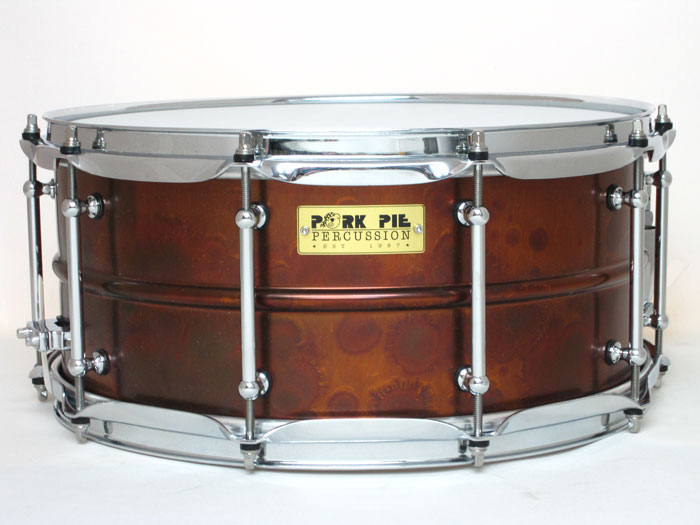 PORK PIE 【処分特価50%OFF】Pork Rub Brass 14×6,5 ポークパイ サブ画像1