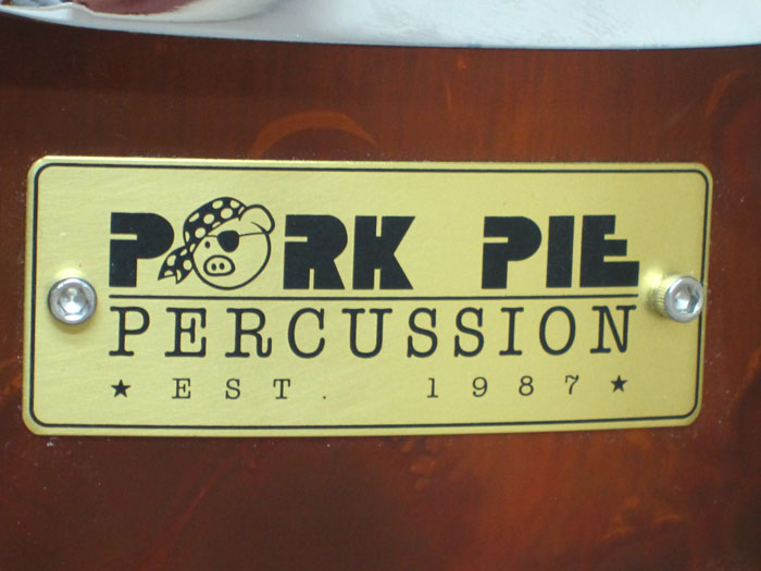 PORK PIE 【処分特価50%OFF】Pork Rub Brass 14×6,5 ポークパイ サブ画像2