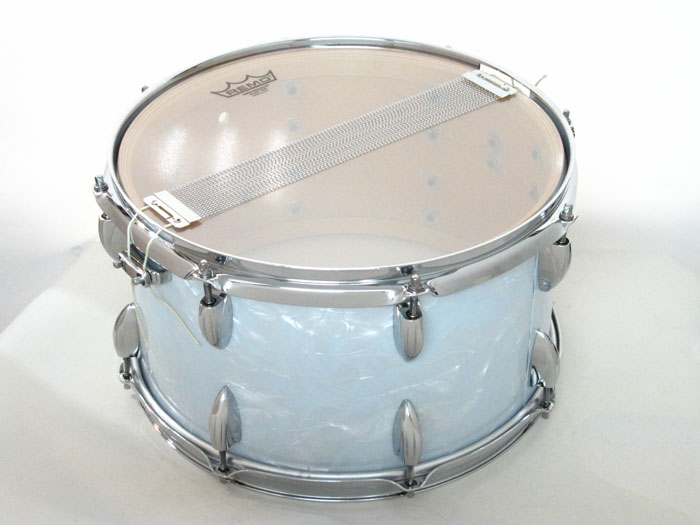 THE MODERN DRUM SHOP 【中古品】Maple 8Ply 14×8 White Marine Wrap モダンドラムショップ サブ画像4