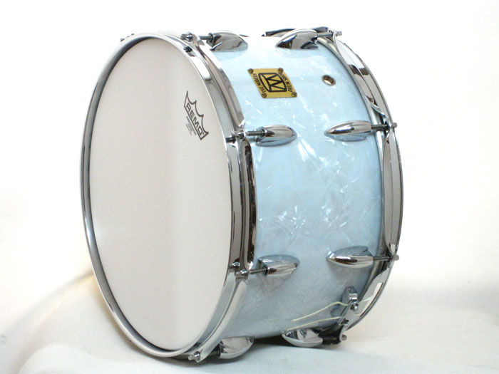 THE MODERN DRUM SHOP 【中古品】Maple 8Ply 14×8 White Marine Wrap モダンドラムショップ サブ画像6