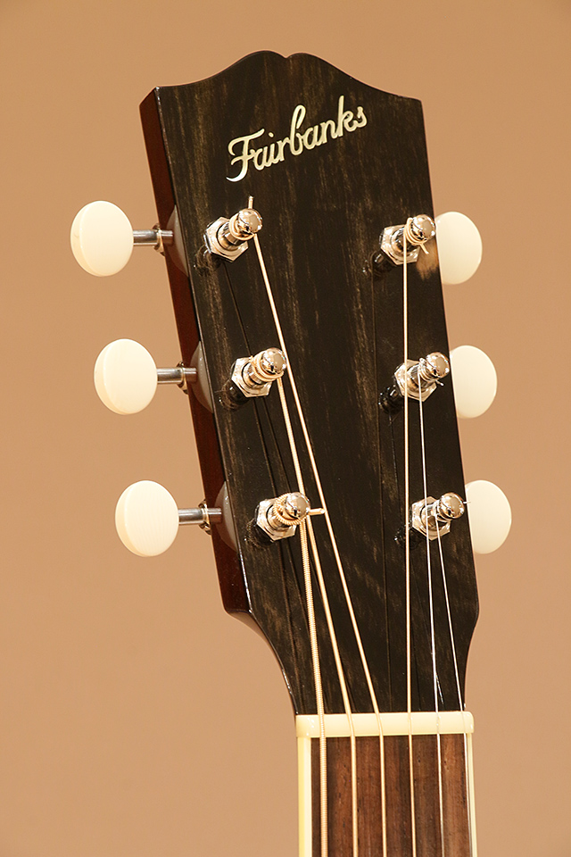 Fairbanks Guitars F-35 1934 Jumbo フェアバンクス・ギターズ サブ画像8