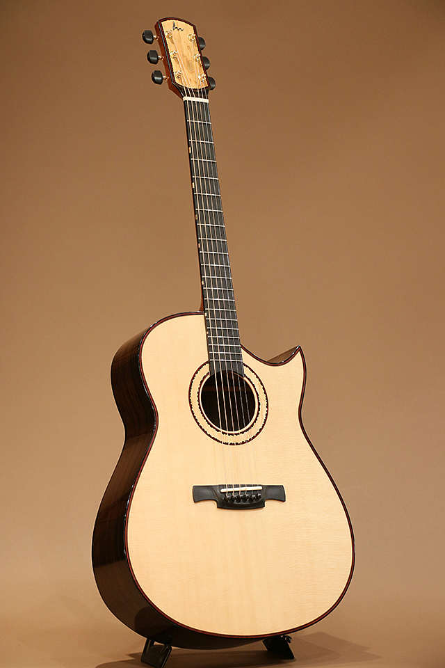 Hiramitsu Guitars Type MD Cutaway ヒラミツギター サブ画像1