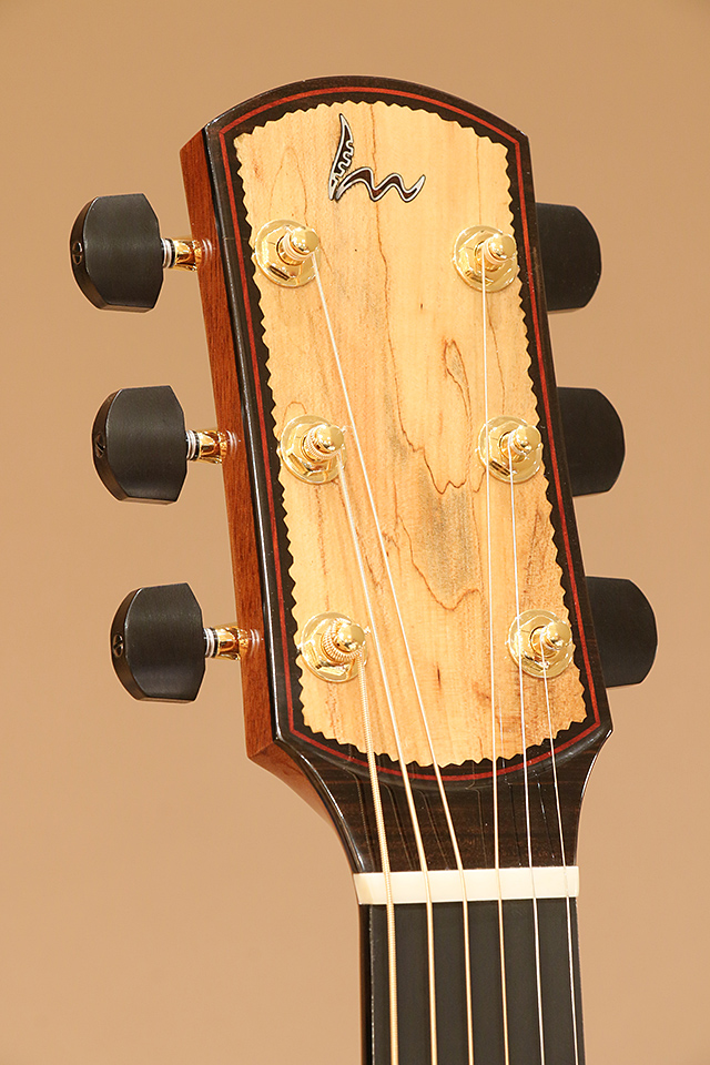 Hiramitsu Guitars Type MD Cutaway ヒラミツギター サブ画像8