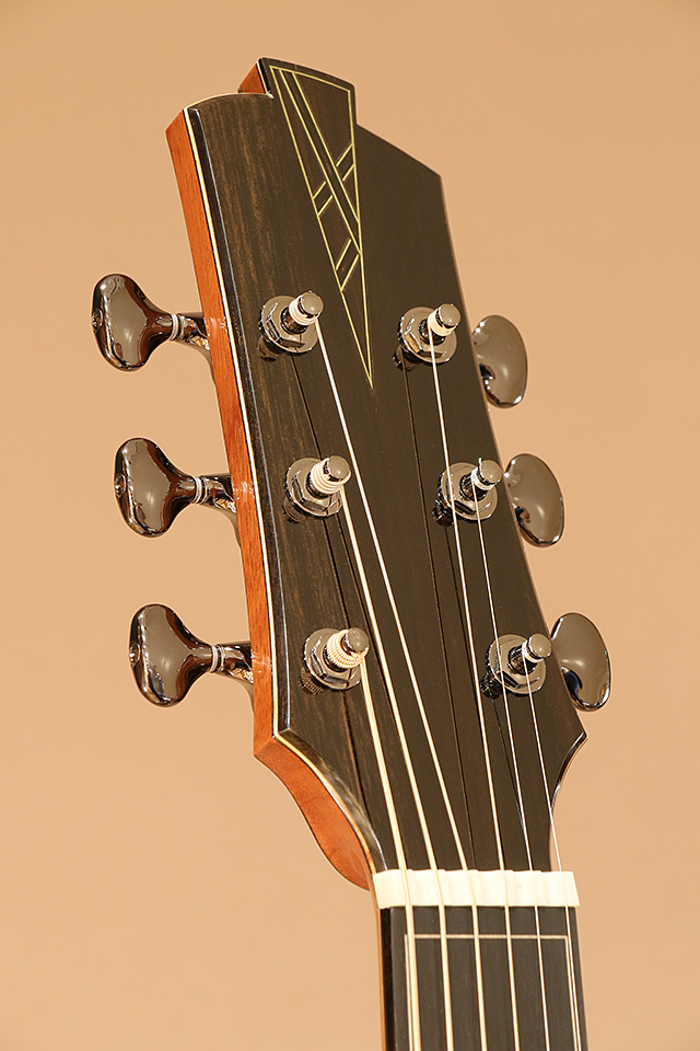 Leonardo Buendia Guitars MD Cutaway Wenge レオナルド・ベンディア サブ画像8