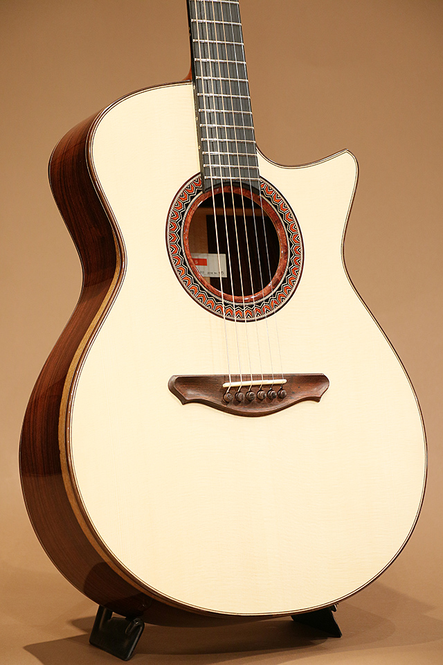 FUJII GUITARS OM-cw Amazon Rosewood フジイギター サブ画像2