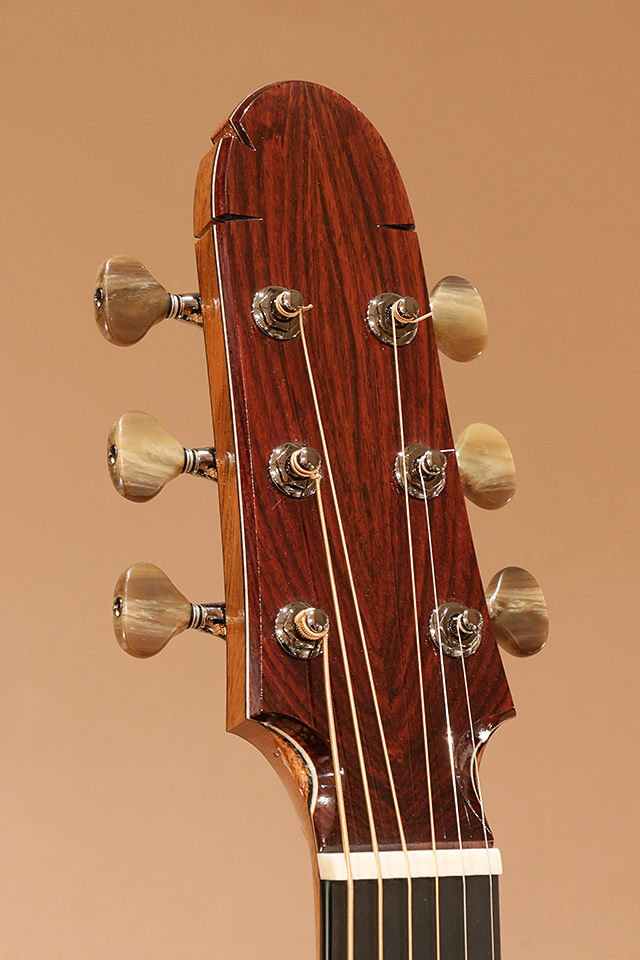 Hiroshi Ogino Guitars Model OM Cutaway Mika Amazon Rosewood ヒロシ オギノ  荻野 裕嗣 サブ画像8