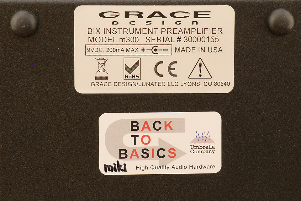 GRACE design BiX -Back to Basics MIKI- グレースデザイン サブ画像5