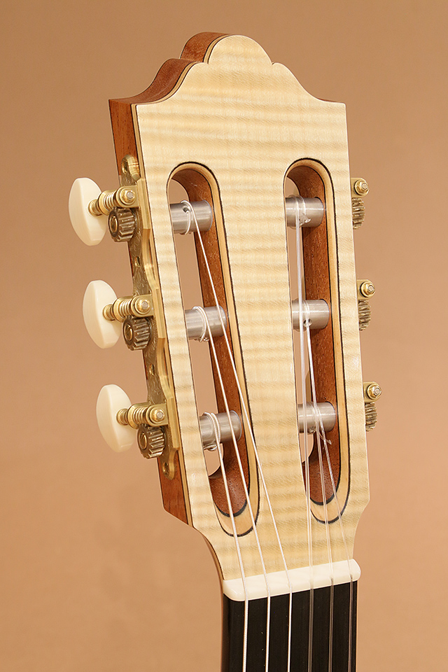 Ryosuke Kobayashi Guitars Nylon Crossover Electric Fiddleback European Maple 小林良輔 サブ画像8