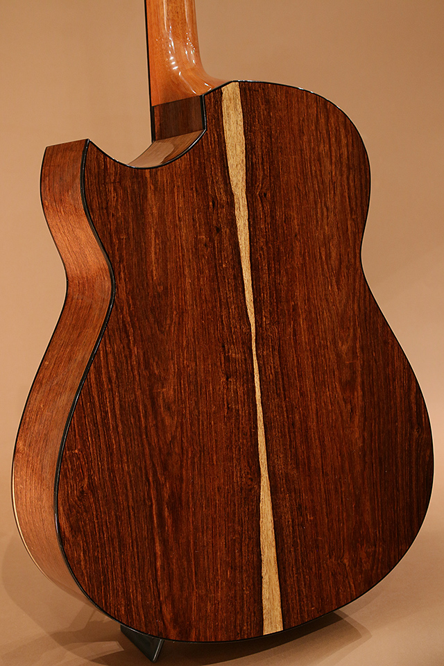 Hiramitsu Guitars Type MD Cutaway Honduras Rosewood ヒラミツギター サブ画像3