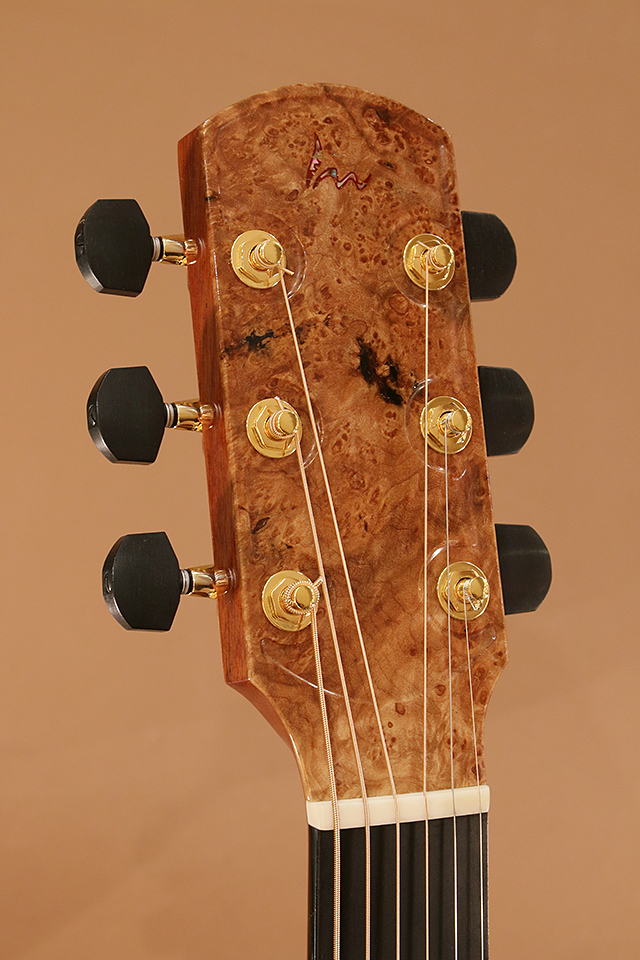 Hiramitsu Guitars Type MD Cutaway Honduras Rosewood ヒラミツギター サブ画像8