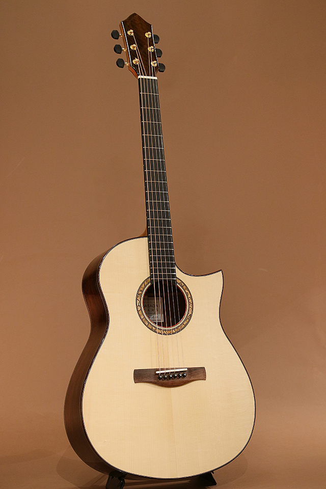Ikko Masada Guitars Model GA Cutaway Madagascar Rosewood 政田一光 64ks サブ画像1